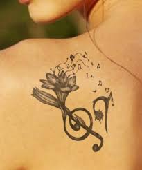 ♡ @inkedvibe for bigger tattoos ♡ posting the best tattoos daily ✨ ♡ helping tattoo artists get work seen (dm for promotion). 50 Cool Music Tattoo Designs And Ideas