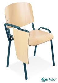 Stuhl ken mit klapptisch seminarstuhl mit schreibplatte kunstleder collegestuhl. Stuhl Mit Schreibtablar Holz Seminarstuhle Gunstig Fintabo De