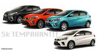 Harga kereta myvi baru september 2018. Baru Seminggu Perodua Myvi 2018 Baharu Dapat 5k Tempahan Varian Premium Paling Laku