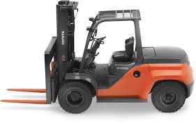 Large Ic Pneumatic Forklift