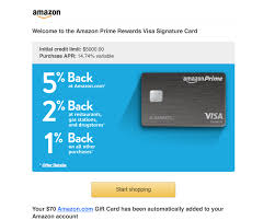 Maybe you would like to learn more about one of these? Amazon Prime Visa Signature Card Approved Myfico Forums 4895778
