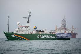 About edit . Greenpeace Activists Protest Near Oil Rig In Norway S Arctic Waters Arctictoday
