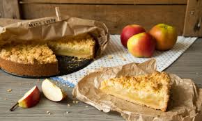 Apfel Streusel Kuchen Aus Der Springform Rezept Streusel Kuchen Desserts Ohne Backen Apfelstreuselkuchen