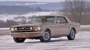 Image result for Antique Bronze 1966 Mustang