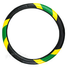Rasta Steering Wheel Cover Steering Wheel Cover Wheel Cover Steering Wheel