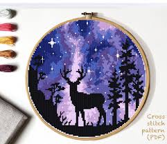 If so, try creating your own. Deer Modern Cross Stitch Pattern Nature Easy Counted Cross Etsy Modern Cross Stitch Patterns Modern Cross Stitch Cross Stitch Patterns