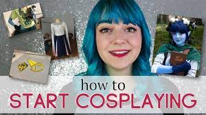 How to Make Your First Cosplay - YouTube