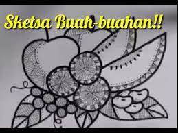 Aneka gambar mewarnai gambar mewarnai buah anggur untuk anak paud dan tk gambar berikut adalah buah anggur buku mewarnai gambar ragam hias buah buahan menggambar ragam hias flora dan alam benda buah strawberri zentangle desain motif batik youtube ragam hias flora buah anggur youtube contoh ragam hias pada talenan kayu o818 22 5376 whatsapp hiasan. Cara Menggambar Sketsa Buah Buahan Hanya Dengan Spidol Pensil Youtube