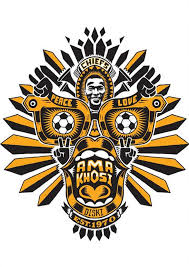 At logolynx.com find thousands of logos categorized into thousands of categories. Kaiser Chiefs By Am I Collective South Africa Black Artwork Football Design Kaizer Chiefs
