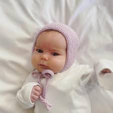 Baby Bonnet Knit