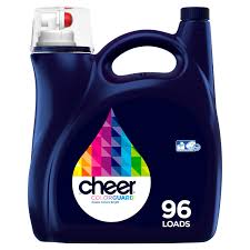 Cheer Colorguard 96 Loads Liquid Laundry Detergent 150 Fl Oz Walmart Com Walmart Com