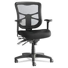 alera aleel42me10b elusion series mesh mid back multifunction chair black alera best ergonomic office chair chair