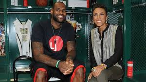 In the Game with LeBron James