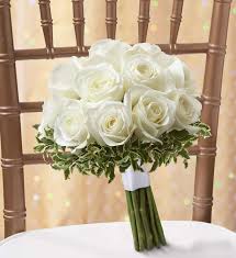 Maybe you would like to learn more about one of these? White Rose Bouquet In Fort Lauderdale Fl Brigitte S Flowers Galore
