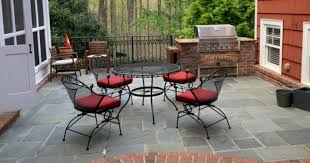 Wrought iron patio furniture is a great way to add pizazz to your outdoor living space. The Best Deal On This Better Homes Gardens Wrought Iron Patio Set