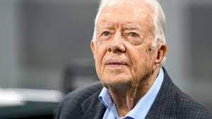 He presidency was embattled by the energy crisis, a cold war with the soviet union, and civil unrest in america. Former President Jimmy Carter Requires 14 Stitches After Fall At Home Feels Fine Abc News