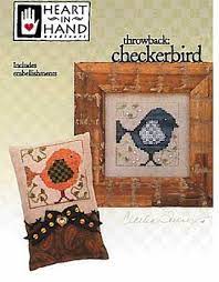 Free shipping on orders over $80. Heart In Hand Needleart Cross Stitch Heart In Hand Needleart Throwback Checkered Bird