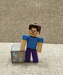 Minecraft crafts paper crafts papercraft minecraft. Schlusselanhanger Minecraft Steve Filz Steve Minecraft Etsy