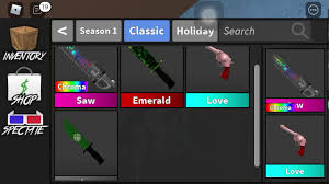 Web mm2 roblox murder mystery 2 virtual item legendary rare knife. Selling Mm2 Chroma Saw For Limiteds Or Robux Youtube