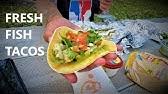 I wanted the tacos to have a fresh, outdoorsy taste, so i thought about topping the fish with chipotle cole slaw and pico de gallo. Camping Fish Tacos Youtube