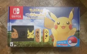 Pokémon Let S Go Pikachu и Let S Go Eevee скачать Nintendo Switch Pikachu Eevee Edition Pokemon Let S Go Pikachu Bundle In Hand Nintendo Buy Nintendo Switch Pikachu Eevee Edition With Pokemon Let S Go Pi