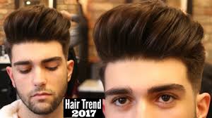 If you are having a long or medium haircut then a short hair cut can provide you with a new outlook. Big Volume Quiff Mens Haircut Hairstyle Trend 2021 Tutorial Youtube