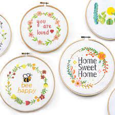 I really love playing around with images and bits of card, so i thought i would… Happy Modern Cross Stitch Patterns Leia Patterns Interview Pumora All About Hand Embroidery
