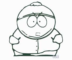 South park coloring page how to draw kenny from south park with pictures wikihow. South Park Coloring Pages Free Image Download