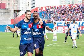 Aqui no sofascore resultados ao vivo você pode encontrar todos as previsões de resultados do avaí contra cn marcílio dias listadas por suas partidas em h2h. Brusque E Marcilio Dias Goleiam E Garantem Vaga Na Final Da Copa Sc Copa Santa Catarina Ge