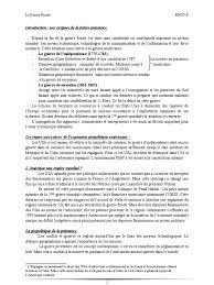 Nous étions en pleine guerre froide. Guerre Froide Resume Guerre Froide Otan