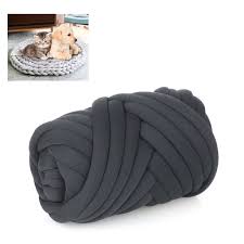 As this style of knitting came into popularity, more and more companies started producing yarn that's perfect for arm knitting. Super Chunky Yarn Cotton Handmade Pet Bed Soft And Thick Arm Knitting Diy Cat Dog Pet Bed Cave Nest Washable Cushion Rug Blanket 50 Meters 164 Feet Walmart Com Walmart Com