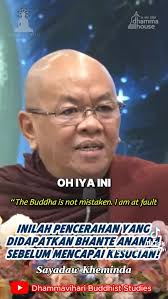 ✨ Setelah sesi DhammaVibes bareng U.P. Sabbamitta Hendra Lim Dengan tema:  “Tuhan