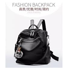 Tas ransel wanita shopee haul, tas ransel wanita modern shopee terbaru import murah 2020 2021 2022. Tas Ransel Elegan Punggung Backpack Fashion Import Wanita Grosir Bag Batam Murah Shopee Indonesia