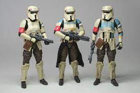 Scarif Shoretroopers 3 75 Star Wars Ahsoka Star Wars Images Star Wars Figures