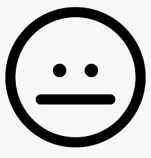 This page aims to put together a complete list of emoji and special symbols for those of us who are unable to access such characters on our keyboards. Straight Face Straight Face Black N White Hd Png Download Kindpng