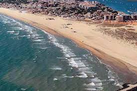 Tabla de mareas de Playa de Punta Umbría (Huelva) :: 2022