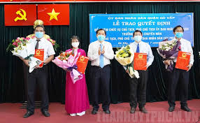 Bộ trưởng, chủ nhiệm văn phòng chính phủ đương nhiệm Kiá»‡n Toan Tá»• Chá»©c Bá»™ May Chinh Quyá»n Ä'o Thá»‹ Táº¡i Quáº­n Go Váº¥p