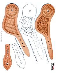 Pin By Amanda Hoke On Horse Tack Leather Spur Straps Leather Workshop Leather Working Patterns
