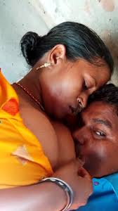 Desi village aunty boobs sucking and hot romance video