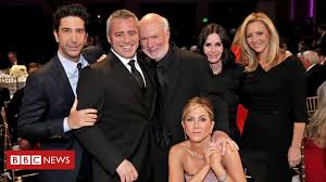 The reunion, but none were more 'painful' than matt leblanc revealing he separated his shoulder. Friends Finally Reunite For Tv Tribute Show Minus Perry Bbc News