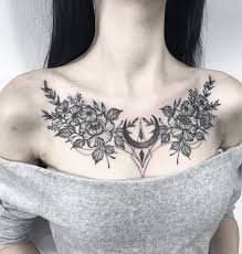 Love This Tattoo Chest Tattoos For Women Chest Piece Tattoos Tattoos