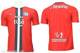 Cerro porteño fut7, porto alegre. Cerro Porteno 2016 Nike Home Kit Football Fashion Soccer Kits Football Kits Nike
