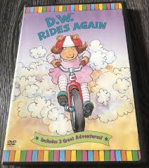 PBS KIDS Arthur DW Rides Again TV Show Cartoon Bike, Gymnastics, Cousin |  eBay