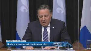 By may 31, the vast majority of quebec will be. K92x9rm01lxasm