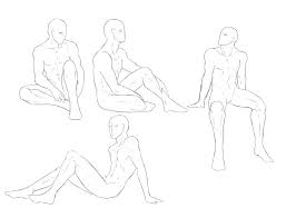 Unfortunately, there's no way to choose a specific pose or anything. Drawing Reference Dog Sitting Down Drawing