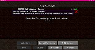 On the ds all that is blocking the gb games from going in is two tabs. Minecraft Mod Server Not Working Minecraften