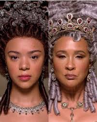 Catlin Stark (Michelle Fariley) is staring in the new Bridgerton spin off  “Queen Charlotte” 🩵