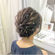 ショートボブさんにおすすめ高めお団子ヘアアレンジ大特集 Arine