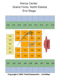 Alerus Center Tickets Alerus Center Seating Charts Alerus