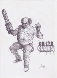 Maybe you would like to learn more about one of these? Killer Clown Drawing By Terryshinigami Dragoart Com
